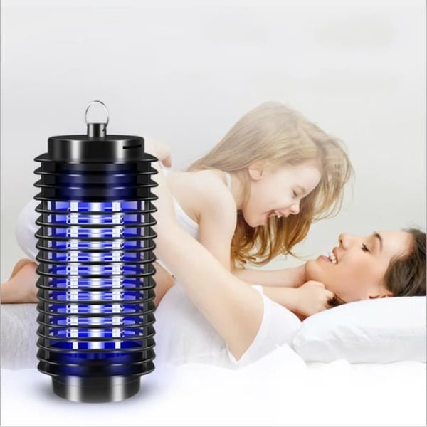 Moskito Lampan - NIGHTYNINE - 6W - Brandsäkert ABS - Icke giftigt - Fysisk metod