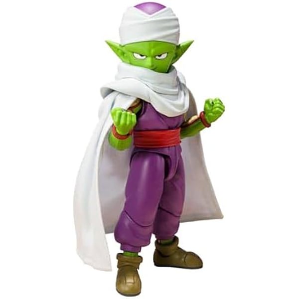 Actionfigur - TAMASHII NATIONS - Piccolo (Mini) - Dragon Ball DAIMA - 8 cm - Officiell Bandai Spirits