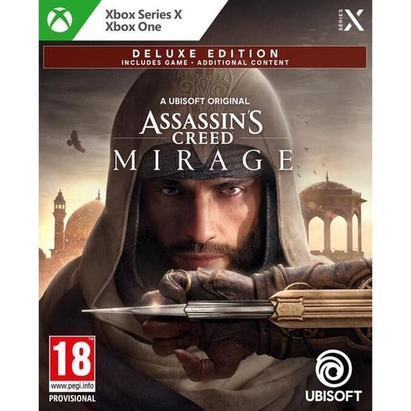 Assassin's Creed Mirage Edition Deluxe - Spel - Xbox Series X - Action - 7+ - Ubisoft