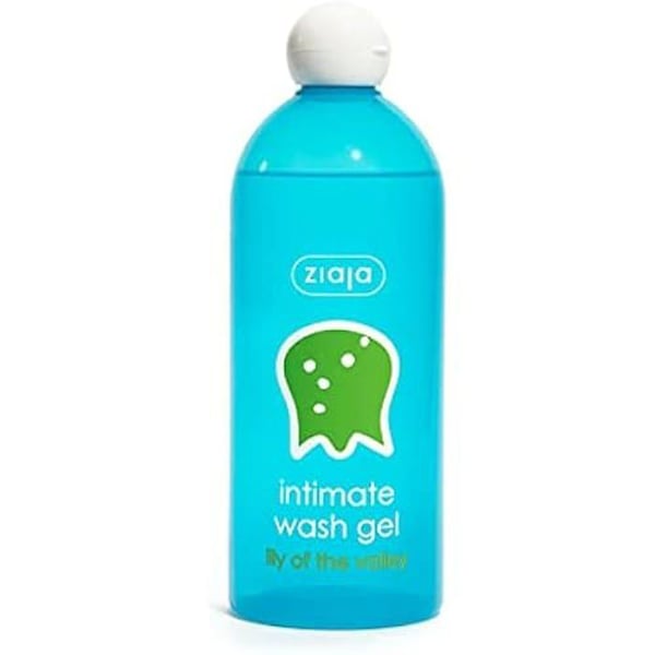 Intimtvål - ZIAJA - Vild Lilja - 500 ml - Utan parabener - För vuxna