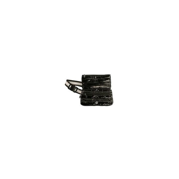 Think Royln Pouch - Black Shiny Day
