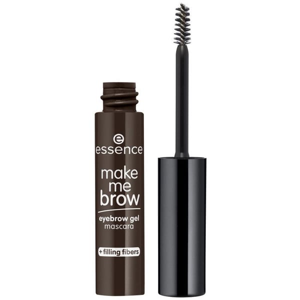Essence - Make Me Brow Eyebrow Gel Mascara - 06 Ebony Brows