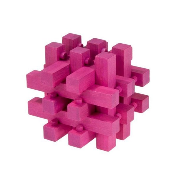 3D-pussel stängt Magenta - Märke - Modell - Bambu - Blandat - Rosa