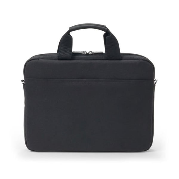 DICOTA Slim Case BASE Eco-taske til 15"-15,6" laptop polyester, polstret Komfortabel frontlomme D31308-RPET Sort