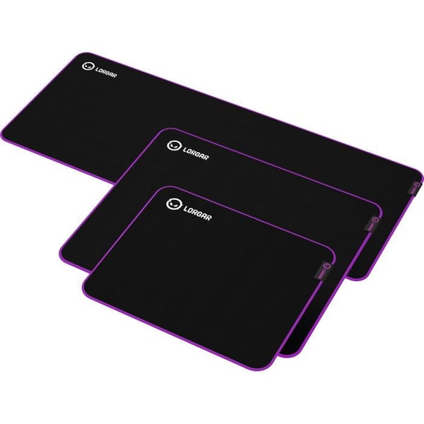 Musemåtte - LORGAR - Main 315 L - Gaming - Antiskrid - 50x42 cm