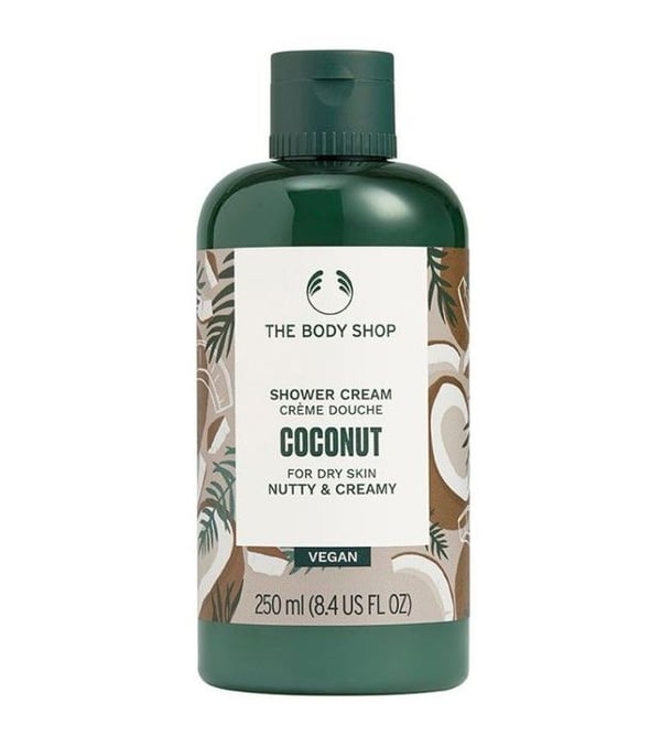 Duschkräm - THE BODY SHOP - Kokosnöt - 250 ml - Flaska - Unisex