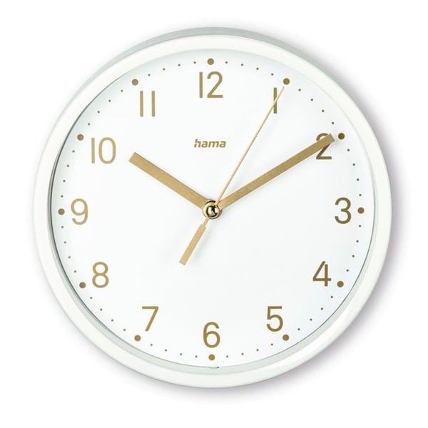 Bordsklocka - Madeira - Ø 16 cm - Tyst - Modern design