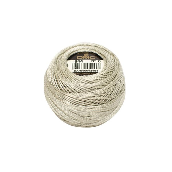 Coton perlé DMC art 116, tjocklek 8 - nystan 80m - Att 644