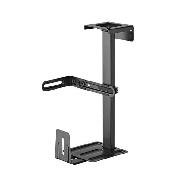 Datorstöd Napofix MPM003 för skrivbord/vägg svart