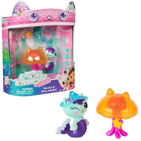 Figurer - SPIN MASTER - Gabby's Dockhus - 2 kattungar - Tillbehör - 5 cm