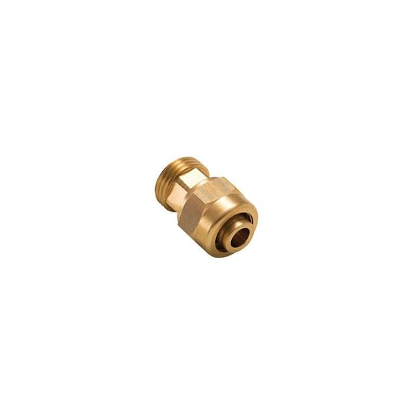 Per à Compression Rörkoppling Rätt ø16 - M 3/8 Länk 1 Styck