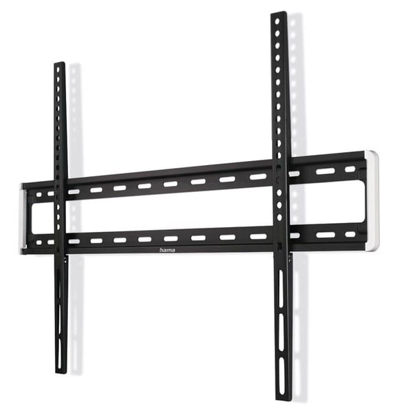 Stöd för TV-mur, styv, 254 cm (100") upp till 75 kg, väggavstånd, 2,1 cm