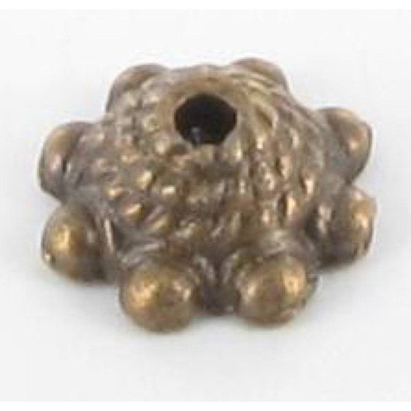 MégaCréa - Metallskål Ø 8 mm Brons 10 stycken