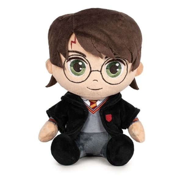Plysch - SPEL FÖR SPEL - Magiska Vänner Harry - 32 cm - Svart - Blandat Plysch - SPEL FÖR SPEL - Magiska Vänner Harry - 32 cm - Svart - Blandat