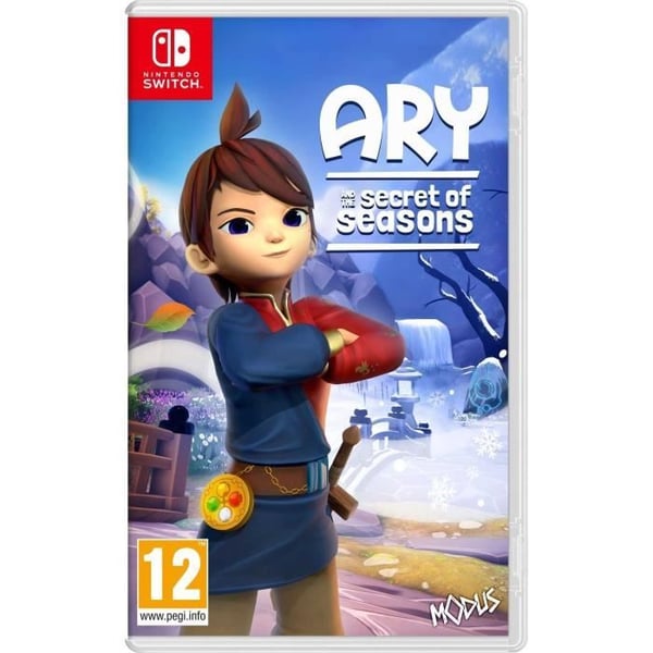 Äventyrsspel Ary & The Secret of Seasons för barn - SWITCH