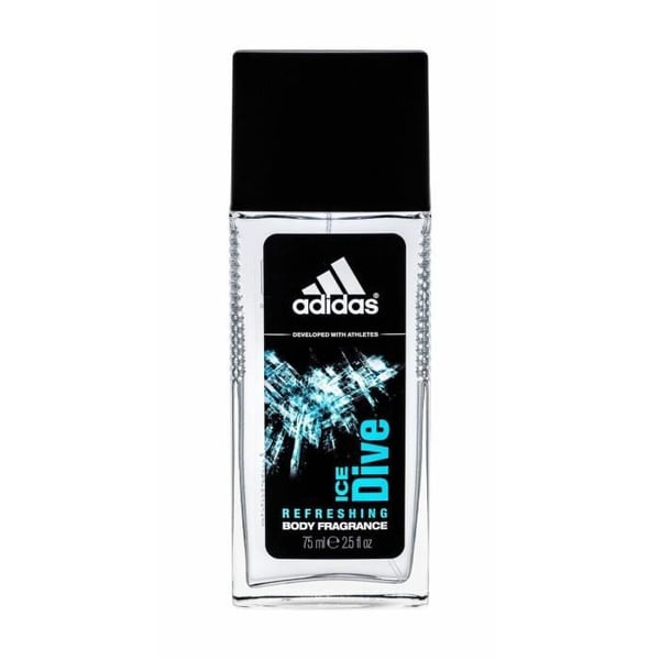 Deodorant - Adidas - Ice Dive - 75ml - Fräsch doft - För män - Sportig