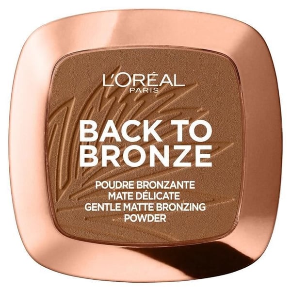 L'Oréal Paris Brons till Paradise Bronzing Powder 03 Tillbaka till brons