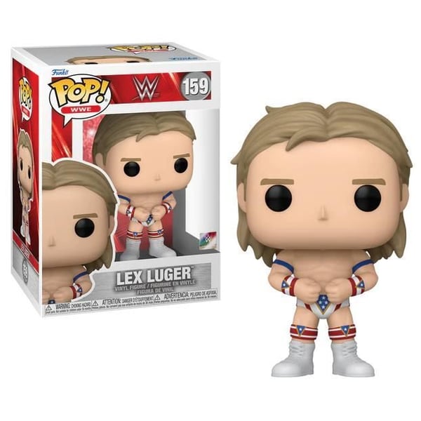 Figur - FUNKO - WWE 94 SS - Lex Luger - Från 6 år - Blandat