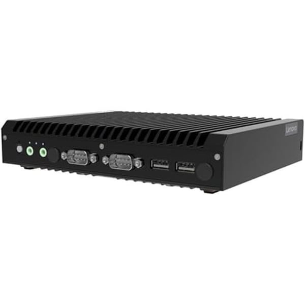 Borddator - LENOVO - ThinkEdge SE10 - Atom x6214RE - RAM 4 GB - eMMC 64 GB