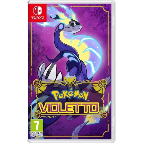 Videospel - NINTENDO - Pokémon Violet - Äventyr - Standard - 1 spelare - PEGI 7+