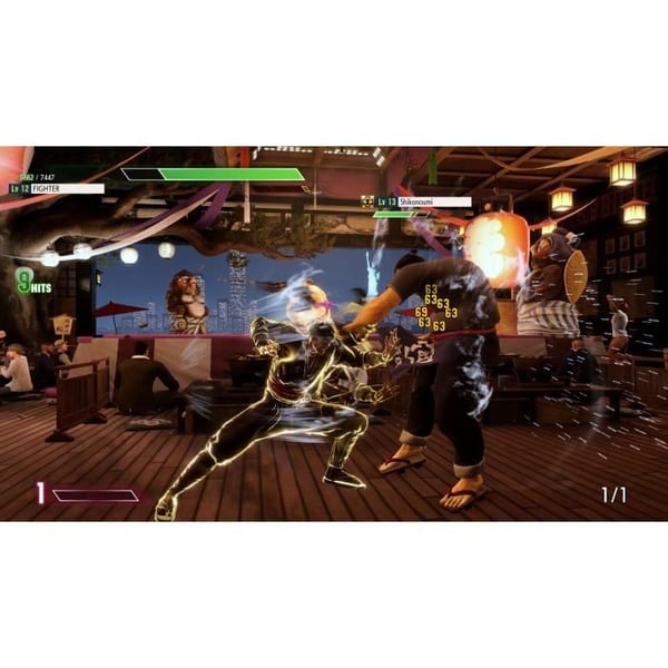Street Fighter 6 - PS4-spel