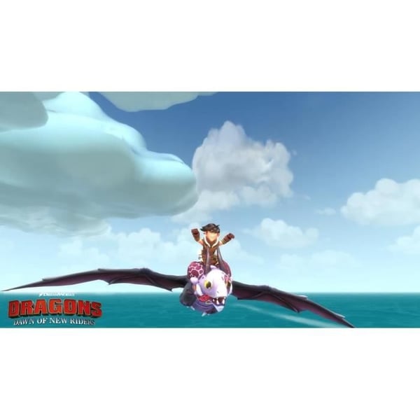 Dragons: Dawn of the New Riders PS4-spel