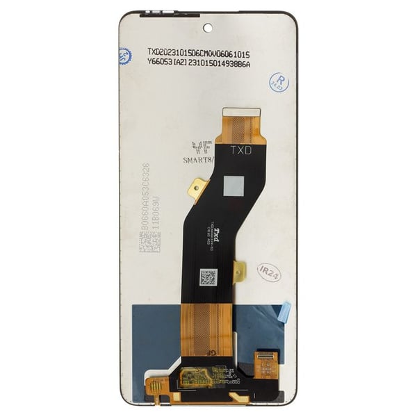 LCD Ersättningsskärm TXD Infinix Hot 40i / Smart 8 / Tecno Spark 20C HD Svart