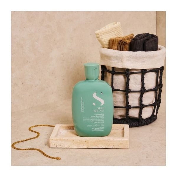 Alfaparf Semi Di Lino Scalp Renew Energizing Low Shampoo 250ml - Energizing Shampoo