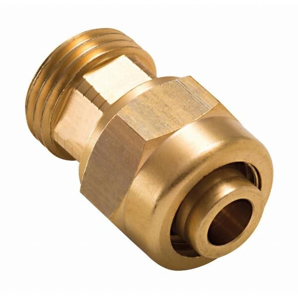 Per à Compression Rörkoppling Rätt ø16 - M 3/8 Länk 1 Styck