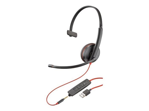 HP Poly Blackwire 3215 Monaural