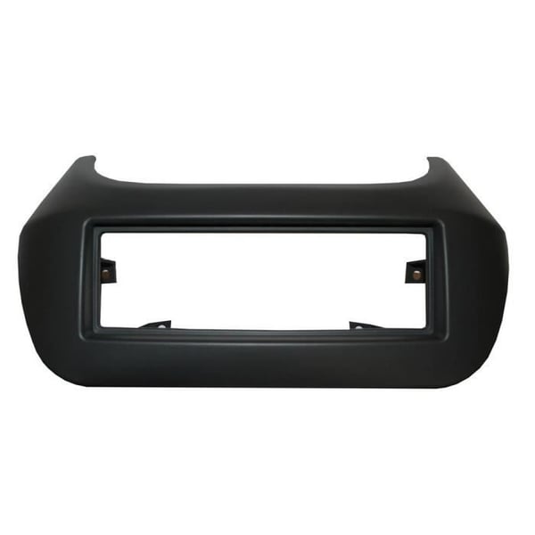 Entourage bilradio 1 DIN - AUTOLEADS - Peugeot Bipper - Svart - Framsida 1 DIN - Kompatibel med fordon