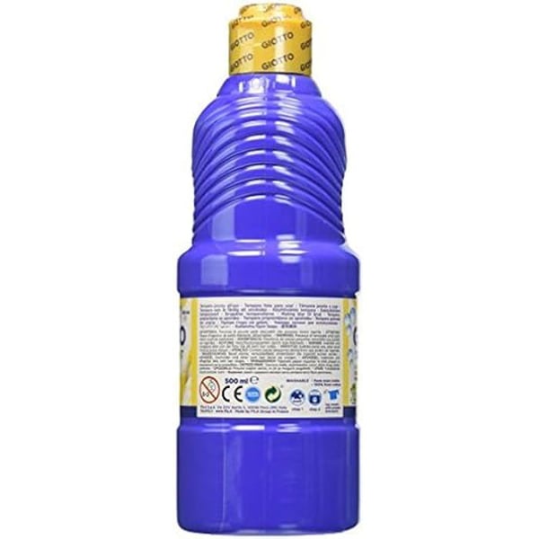 Vattenfärger - GIOTTO - 535317 - Tvättbara - 500 ml - För barn från 3 år