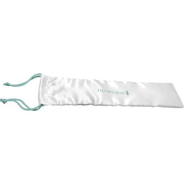 Konisk locktång - REMINGTON - CI53W Shine Therapy - 210° C - Snabb uppvärmning - 8 temperaturer - Vit