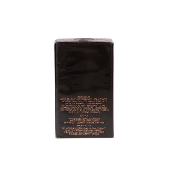 Eau de parfum - DOLCE & GABBANA - DOLCE GABBANA POUR HOMME INTENSE - 40 ml - Man - Intens