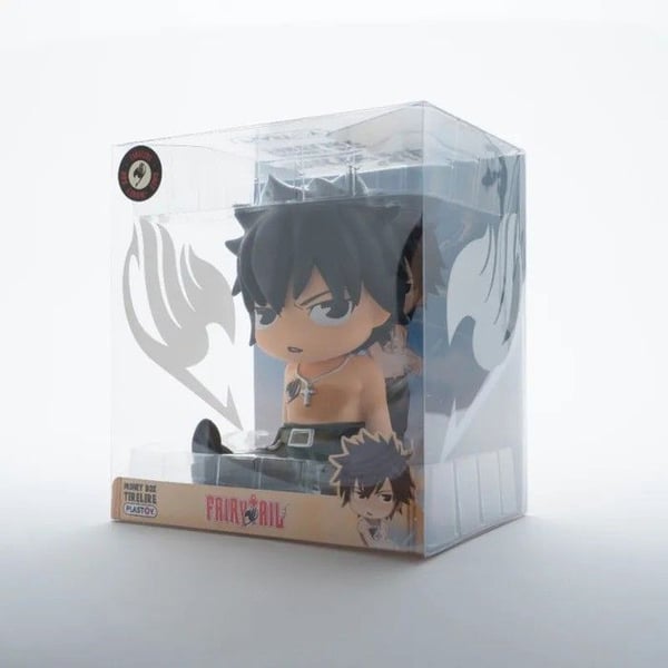 Tirelire - PLASTOY - Fairy Tail - Modell Grey - 18 cm - Mix - Barn