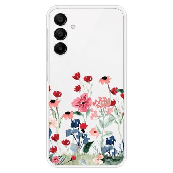 Silicone-skal med tryck kompatibel med Samsung Galaxy A15 Blommig vår
