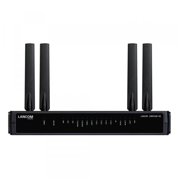 Router - LANCOM - 1803VAW-5G EU - SD-WAN VoIP Gateway - 5G - Wi-Fi 6