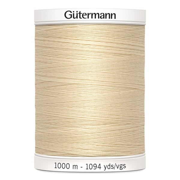Sytråd 100% polyester Gutermann 1 Spole Ref 701939 och 788988 - Att 5