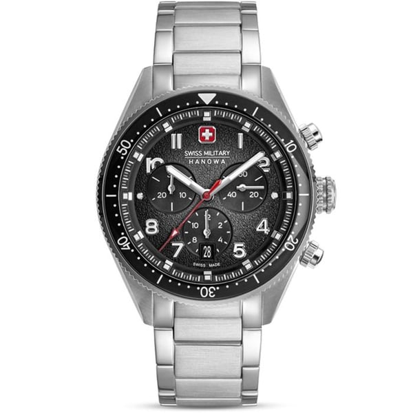 Swiss Military Hanowa SMWGI0003803 Klocka Herr Greyhound Chrono 43mm 10ATM