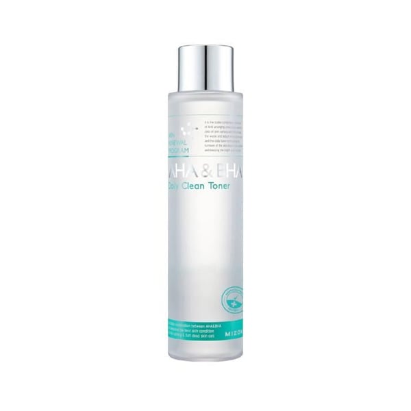 Toner - MIZON - AHA & BHA Daily Clean Toner - 150ml - Hypoallergen - Alla hudtyper