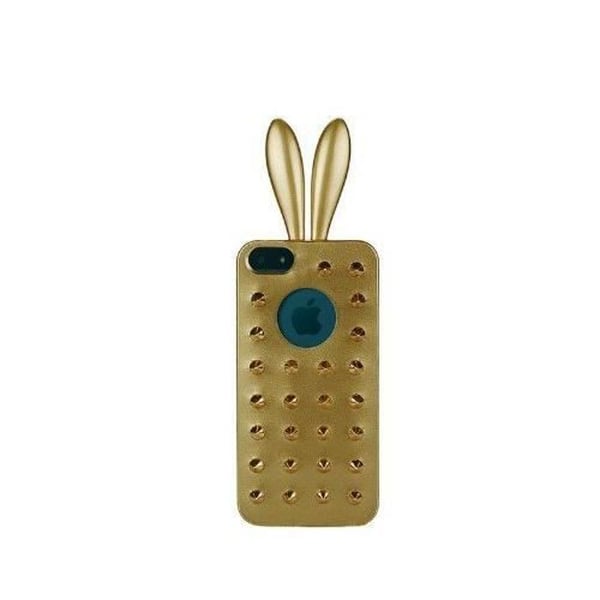 Rabito RB7000B, Fodral, Apple, iPhone 5, Guld