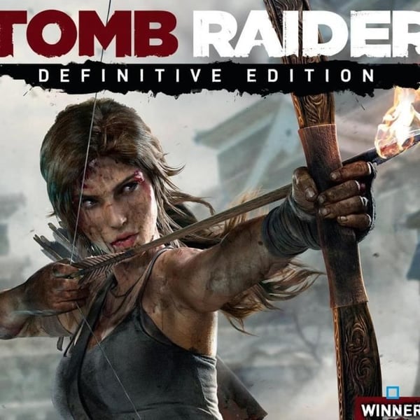 Tomb Raider Definitive Edition PS4-spel