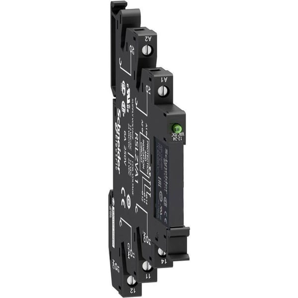 Schneider Electric RSL1PVBU plug-in relä 24 V/DC, 24 V/AC 6 A 1 växlare (RT) 1 st.