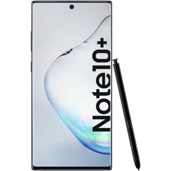 SAMSUNG Galaxy Note 10+ 256 GB Svart - Dual sim - Begagnad - Bra skick