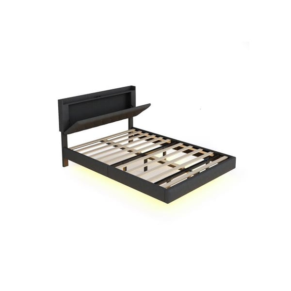 Lit - MUVOE - 140x200 cm - USB-stik - Multifarvet LED - Blødt stof