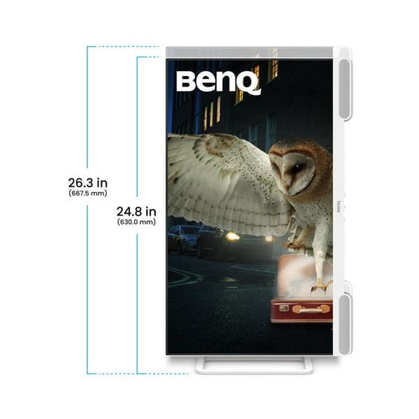 BenQ EW2790U Monitor 27" 4K P3 USB-C HDMI för PC