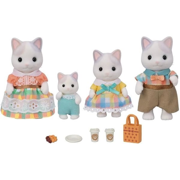 SYLVANIAN FAMILIES 5738 - Familjen Latte Cat