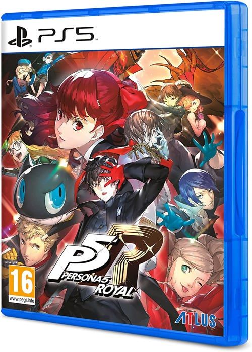 Videospel - SEGA - Persona 5 Royal PS5 - Rollspel - 40+ nedladdningsbara innehåll - Boxversion