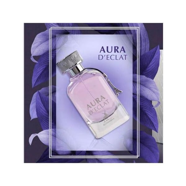 Eau de Parfum - Maison Alhambra - Aura D'eclat - 100 ml - Kvinna - Blommig