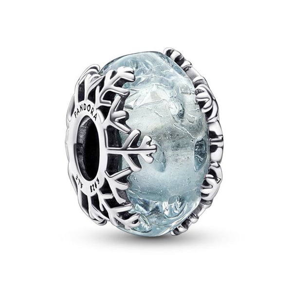 Pendentiv - PANDORA - 792377C00 - Silver 925/1000 - Glas - Tvåfärgad
